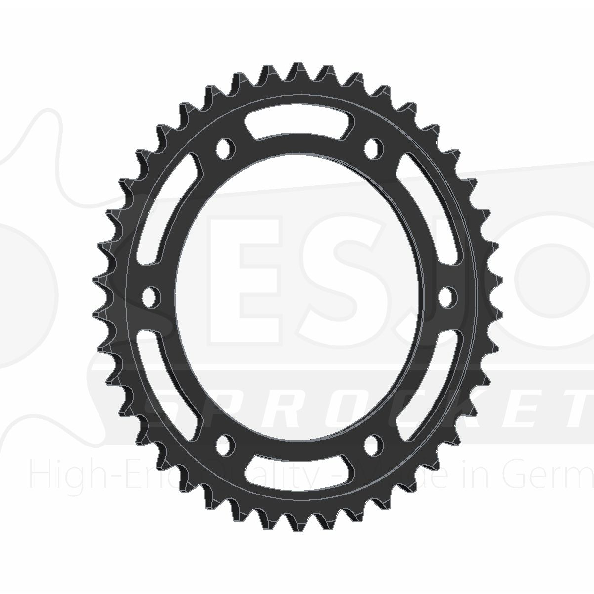 ESJOT 50-29026-42 - звезда приводная ведомая (JTR1307.42)