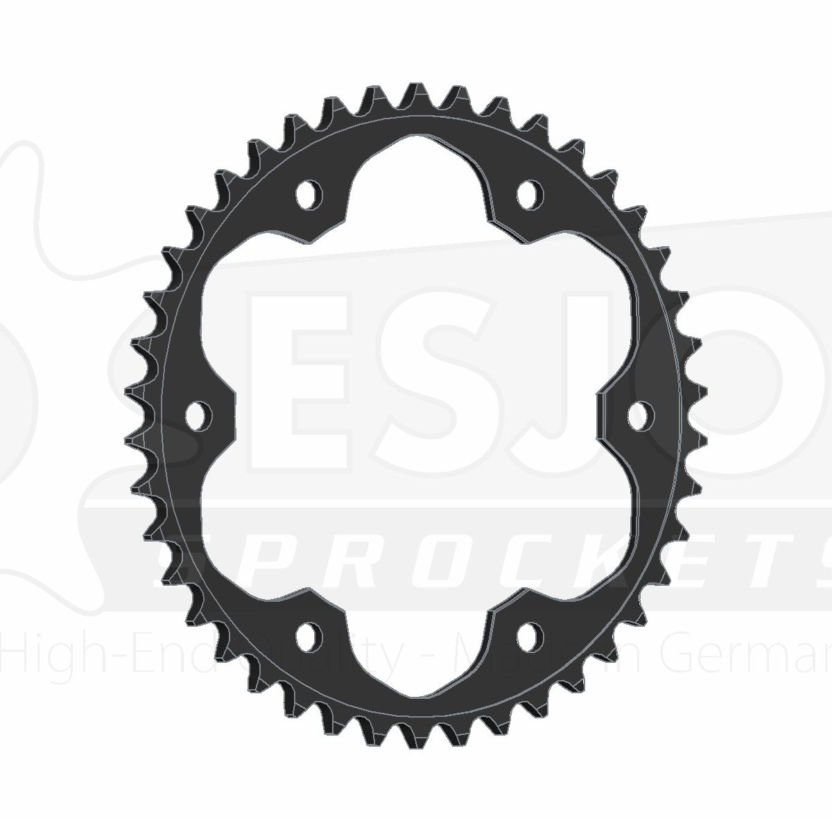 ESJOT 50-29043-42 - звезда приводная ведомая (JTR3.42)