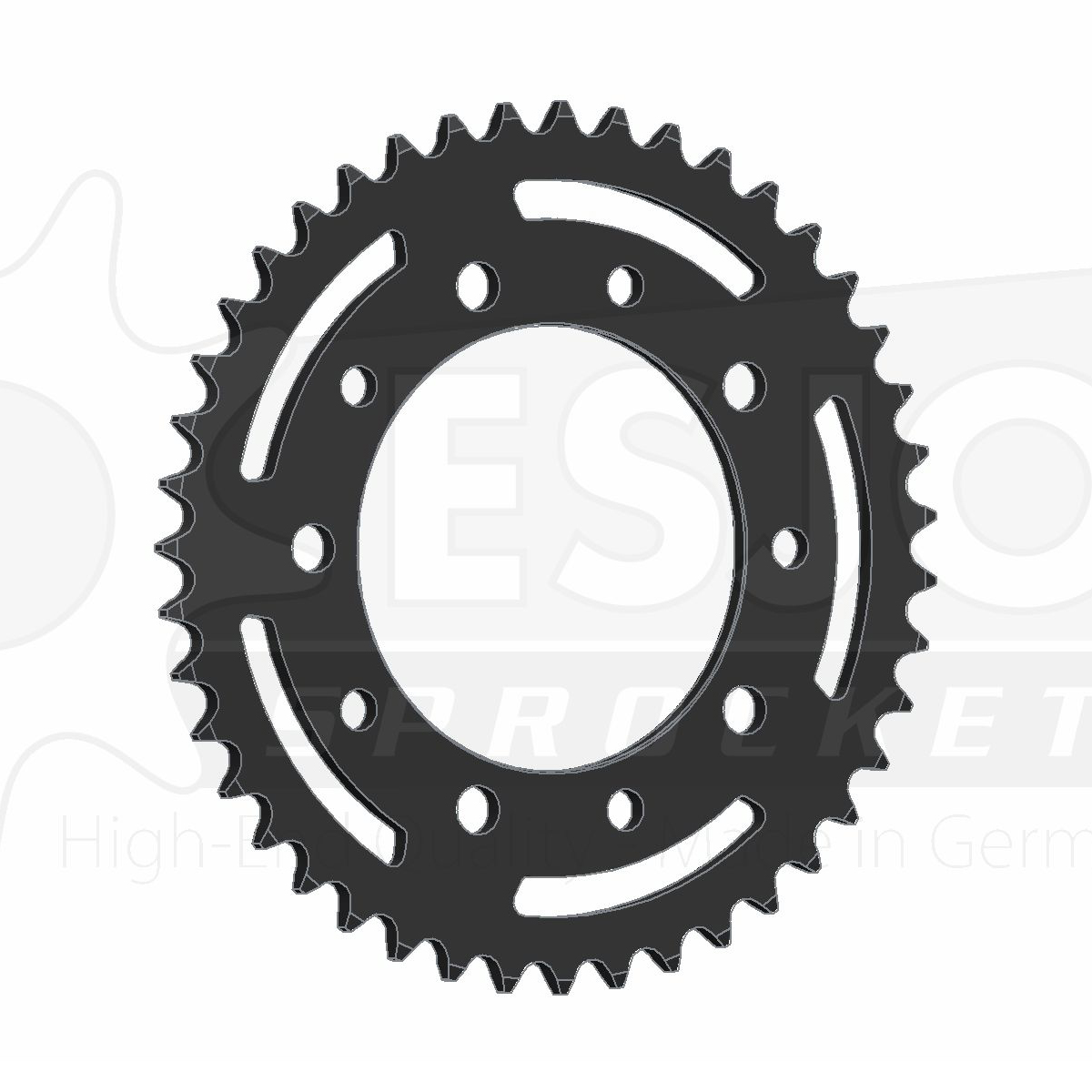 ESJOT 50-32206-43 - звезда приводная задняя (JTR1316.43)