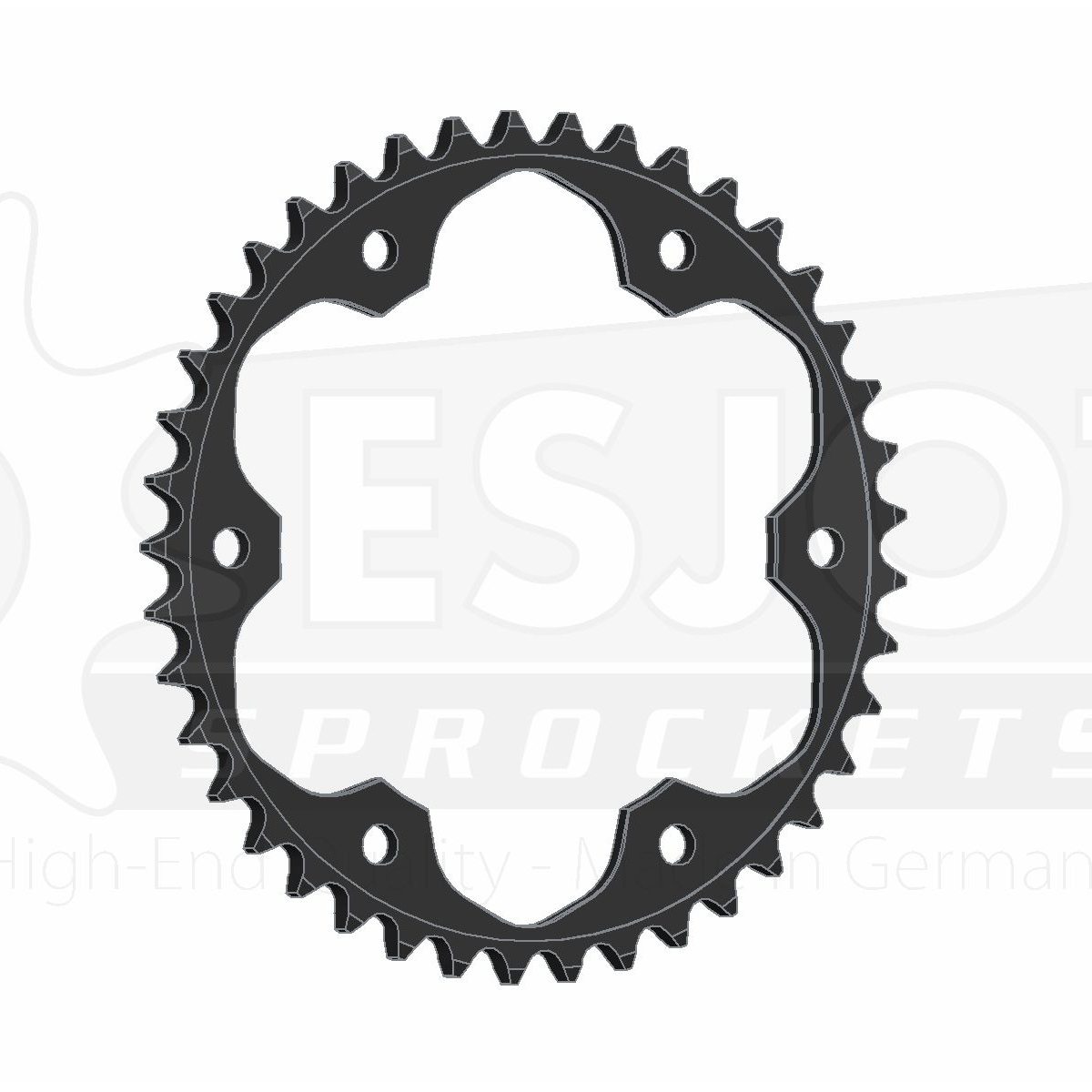 ESJOT 50-29043-41 - звезда приводная ведомая (JTR3.41)