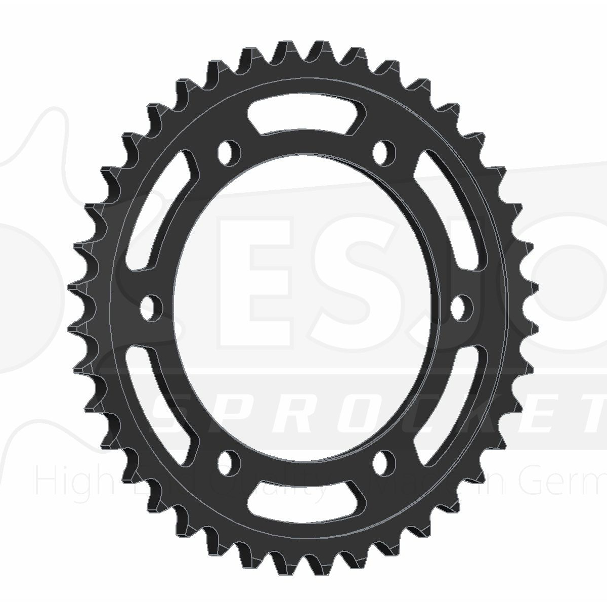 ESJOT 50-35040-40 - звезда приводная ведомая (JTR499.40)