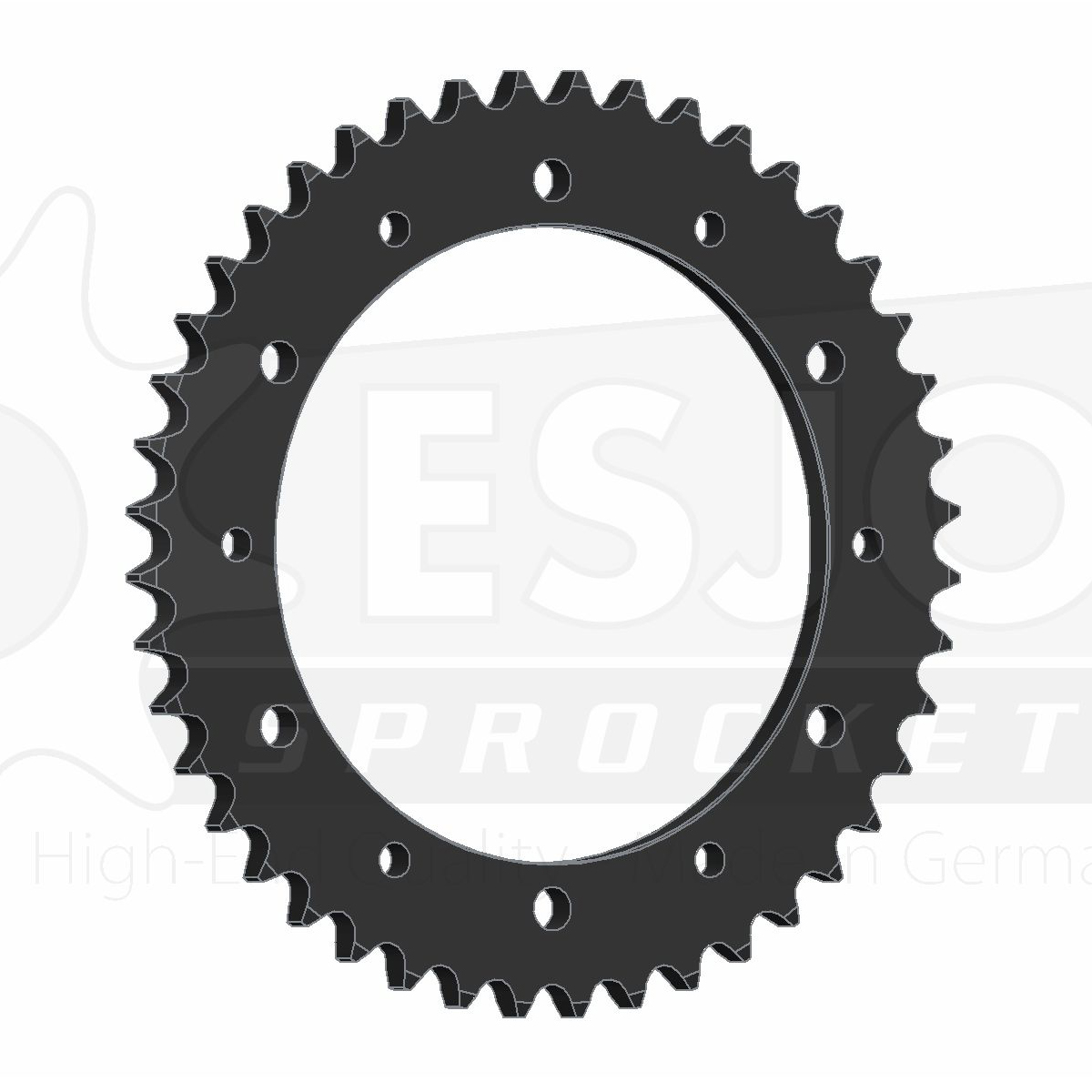 ESJOT 50-35042-44 - звезда приводная ведомая (JTR1340.44)
