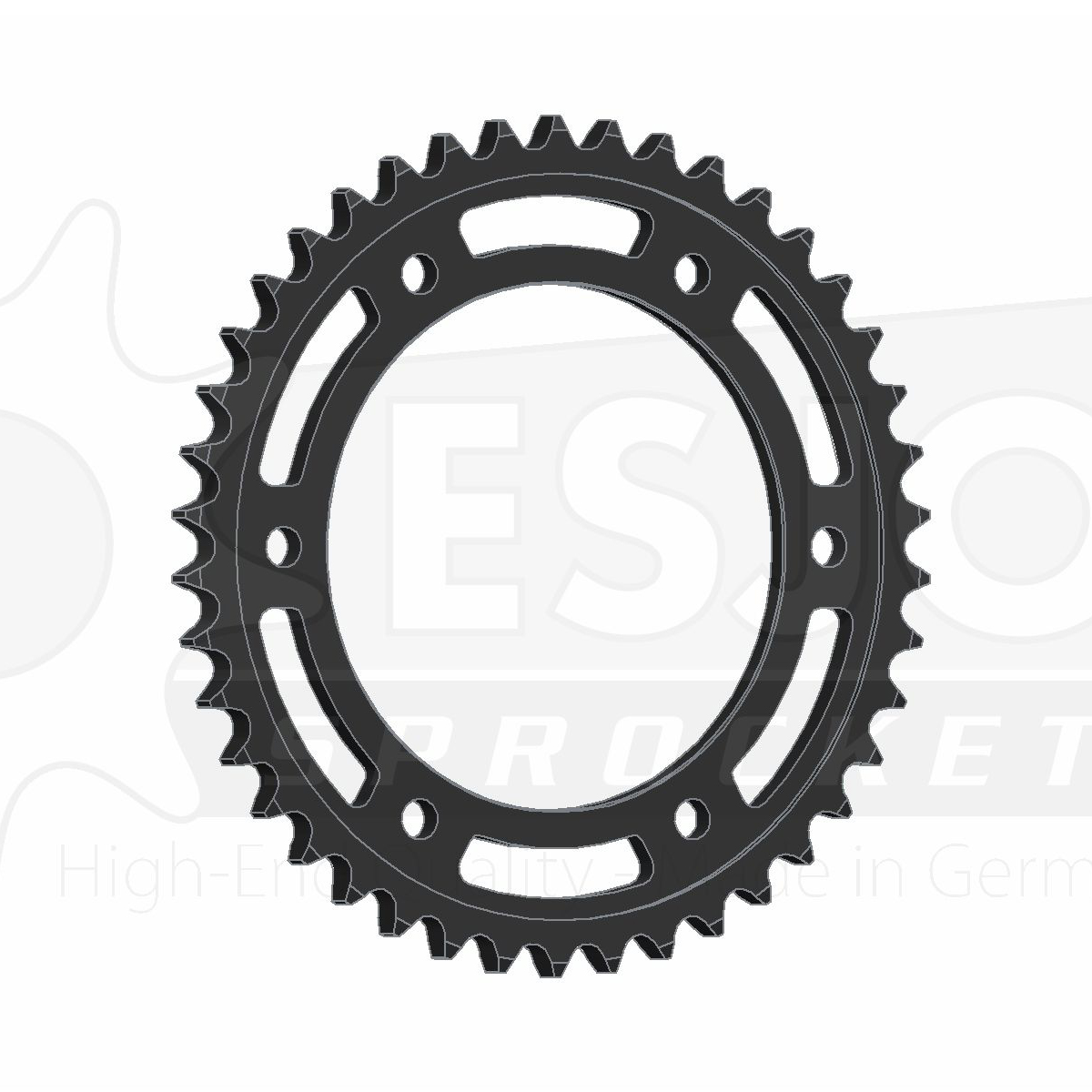 ESJOT 50-35048-42 - звезда приводная ведомая (JTR1306.42)