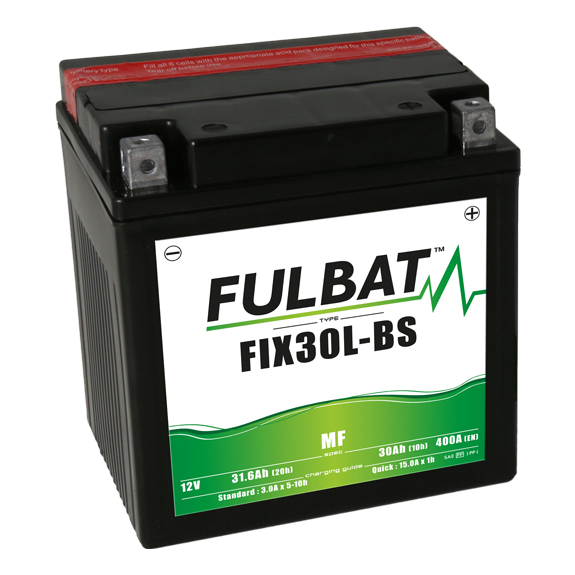 FULBAT YIX30L-BS - аккумулятор MF
