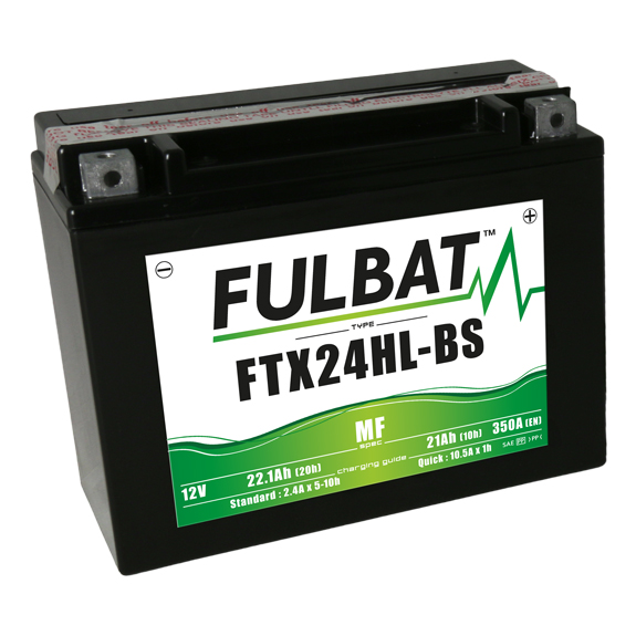 FULBAT YTX24HL-BS - аккумулятор MF