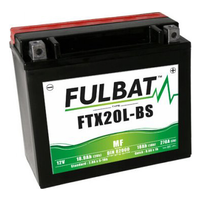 FULBAT YTX20-BS - аккумулятор MF