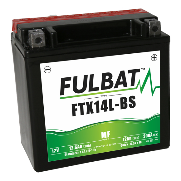 FULBAT YTX14L-BS - аккумулятор MF