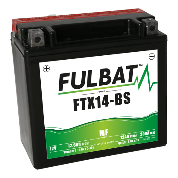 FULBAT YTX14-BS - аккумулятор MF