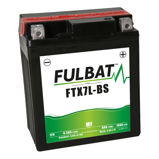 FULBAT YTX7L-BS - аккумулятор MF