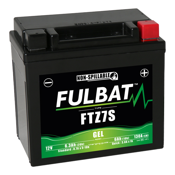 FULBAT YTZ7S - аккумулятор GEL