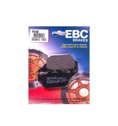 EBC FA140 - тормозные накладки