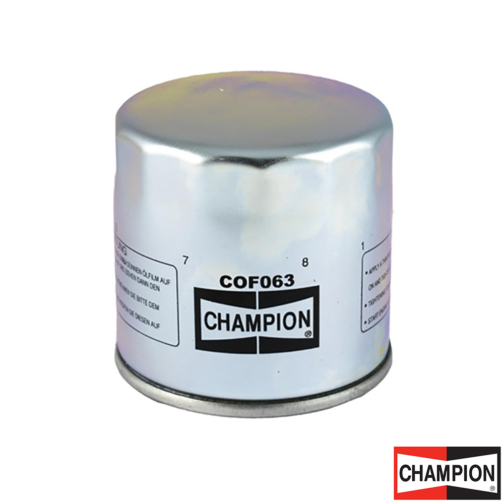CHAMPION COF063 - масляный фильтр (HF-163)