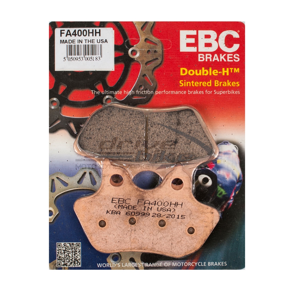 EBC FA400HH - тормозные накладки