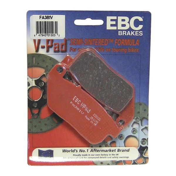 EBC FA381V - тормозные накладки