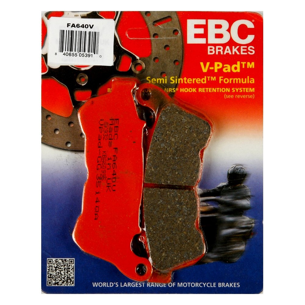 EBC FA640V - тормозные накладки