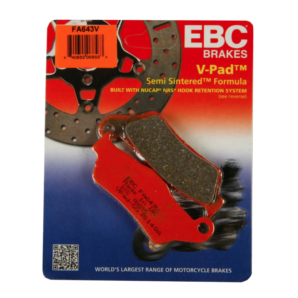 EBC FA643V - тормозные накладки