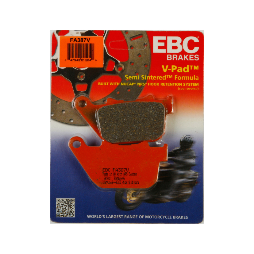 EBC FA387V - тормозные накладки