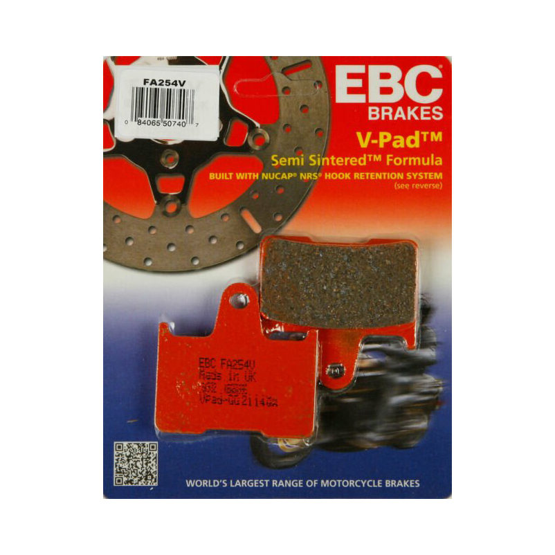 EBC FA254V - тормозные накладки
