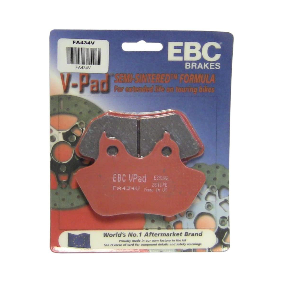 EBC FA434V - тормозные накладки