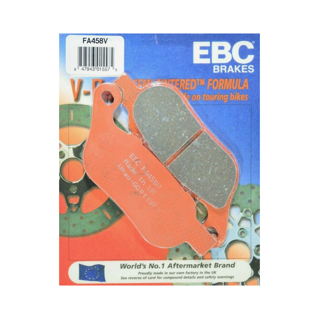 EBC FA458V - тормозные накладки