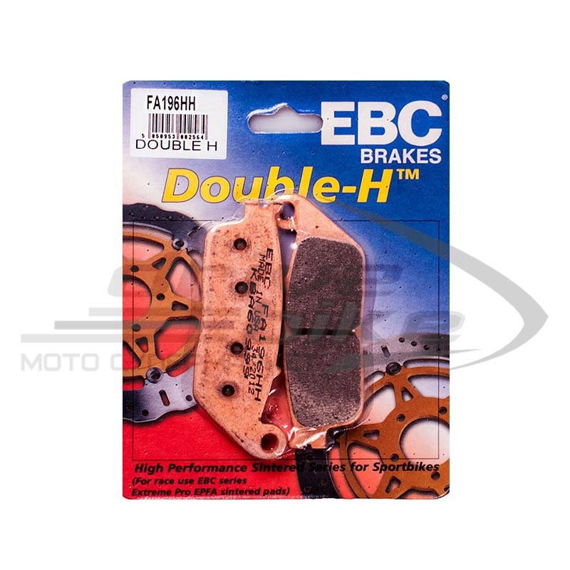 EBC FA196HH - тормозные накладки