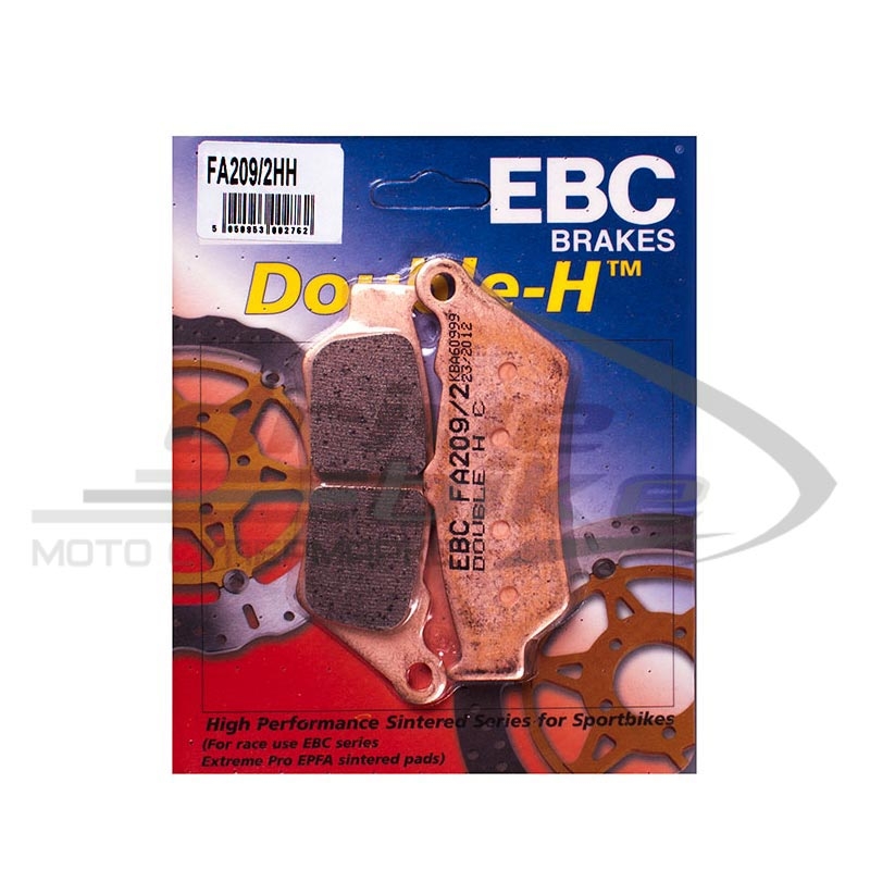 EBC FA209/2HH - тормозные накладки