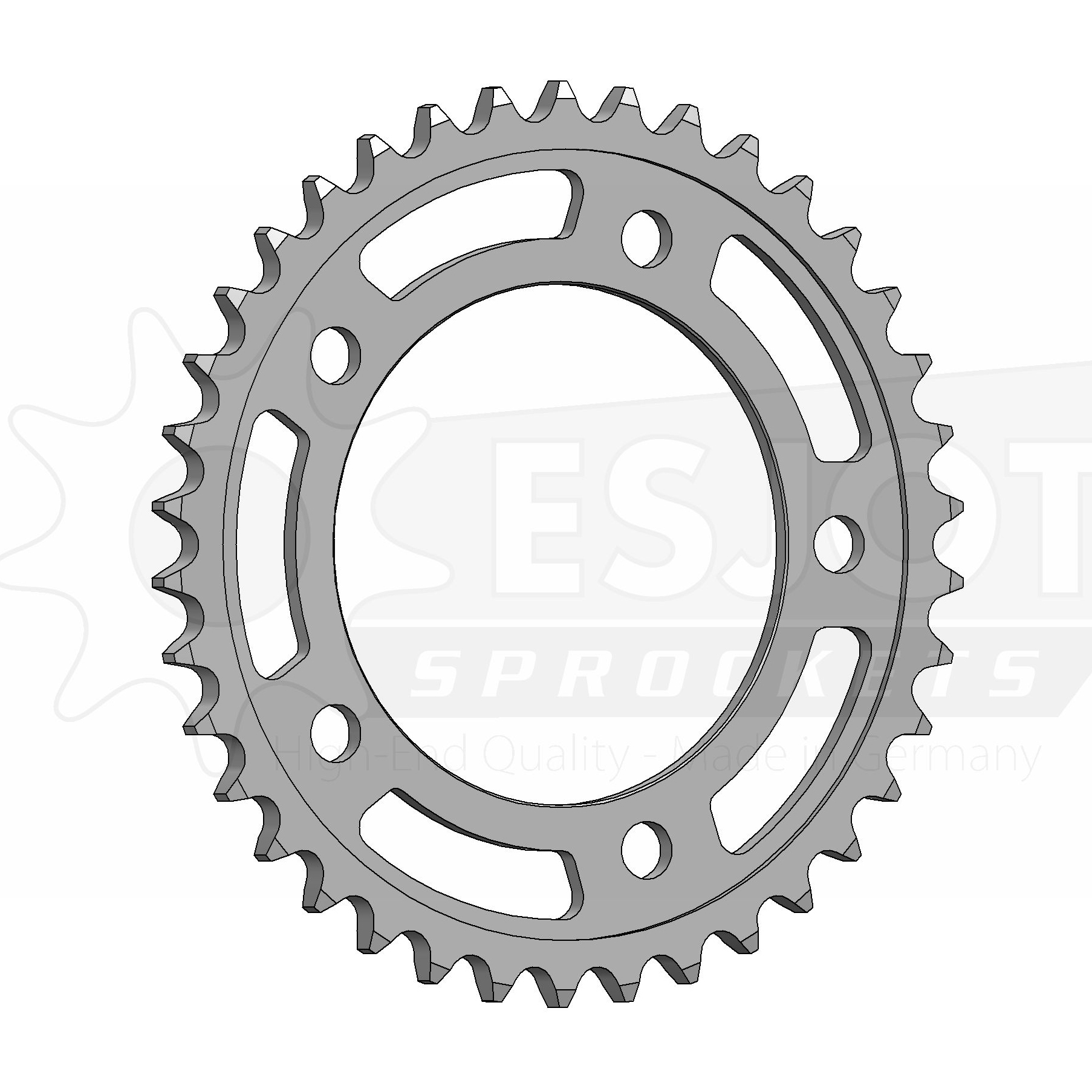 ESJOT 50-29016-38 - звезда приводная ведомая (JTR1304.38)
