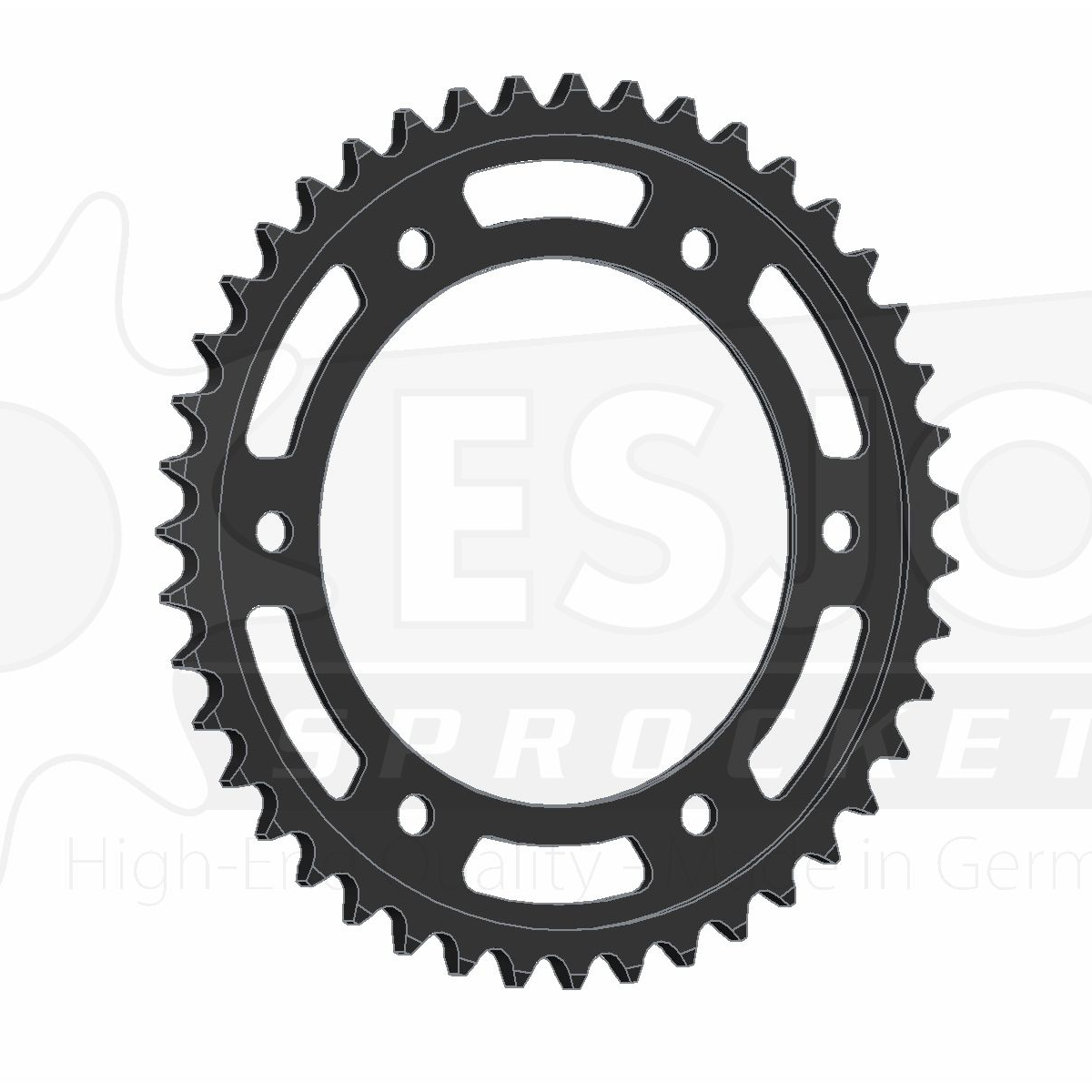 ESJOT 50-29054-43 - звезда приводная ведомая (JTR1317.43)