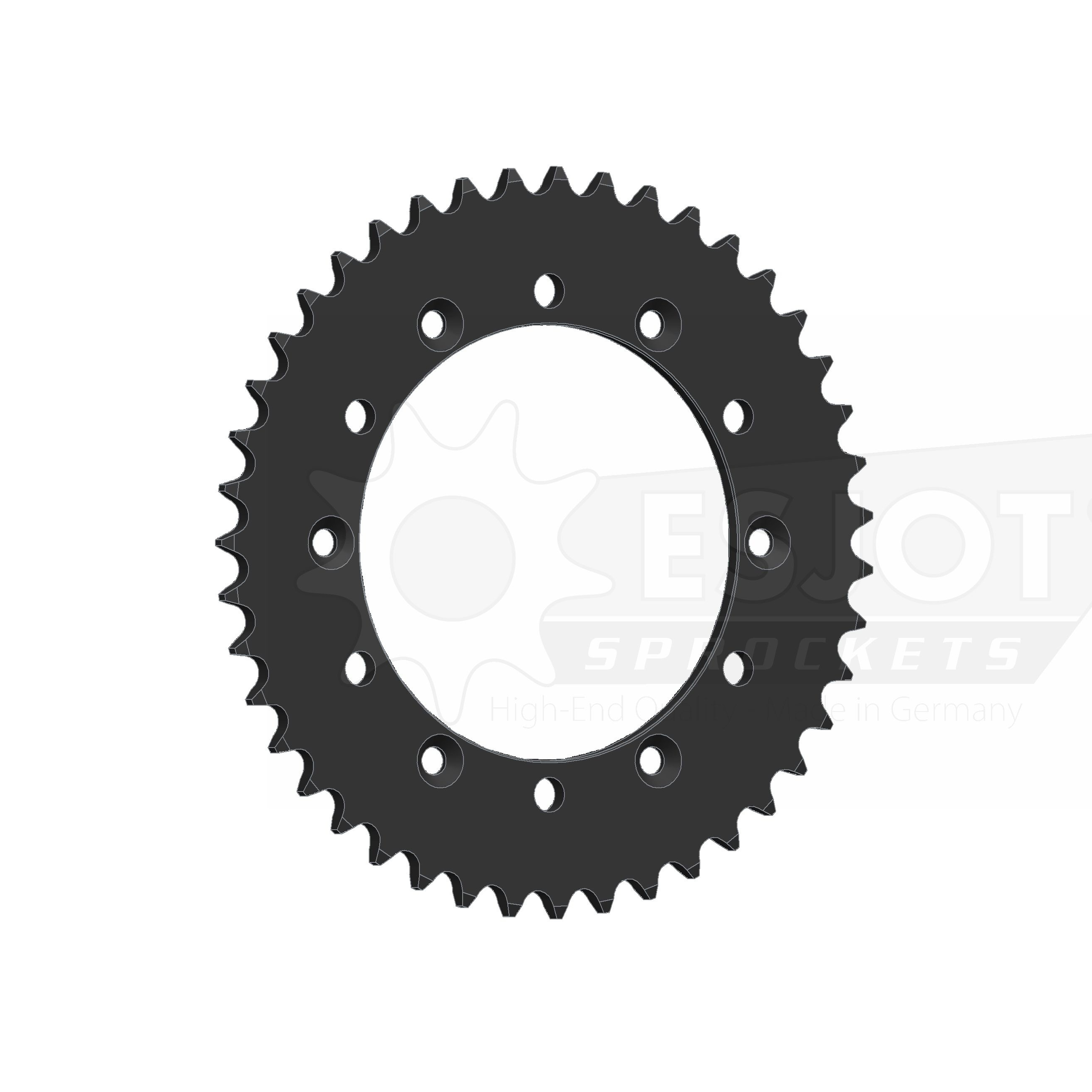 ESJOT 50-32001-43 - звезда приводная ведомая (JTR245/2.43)
