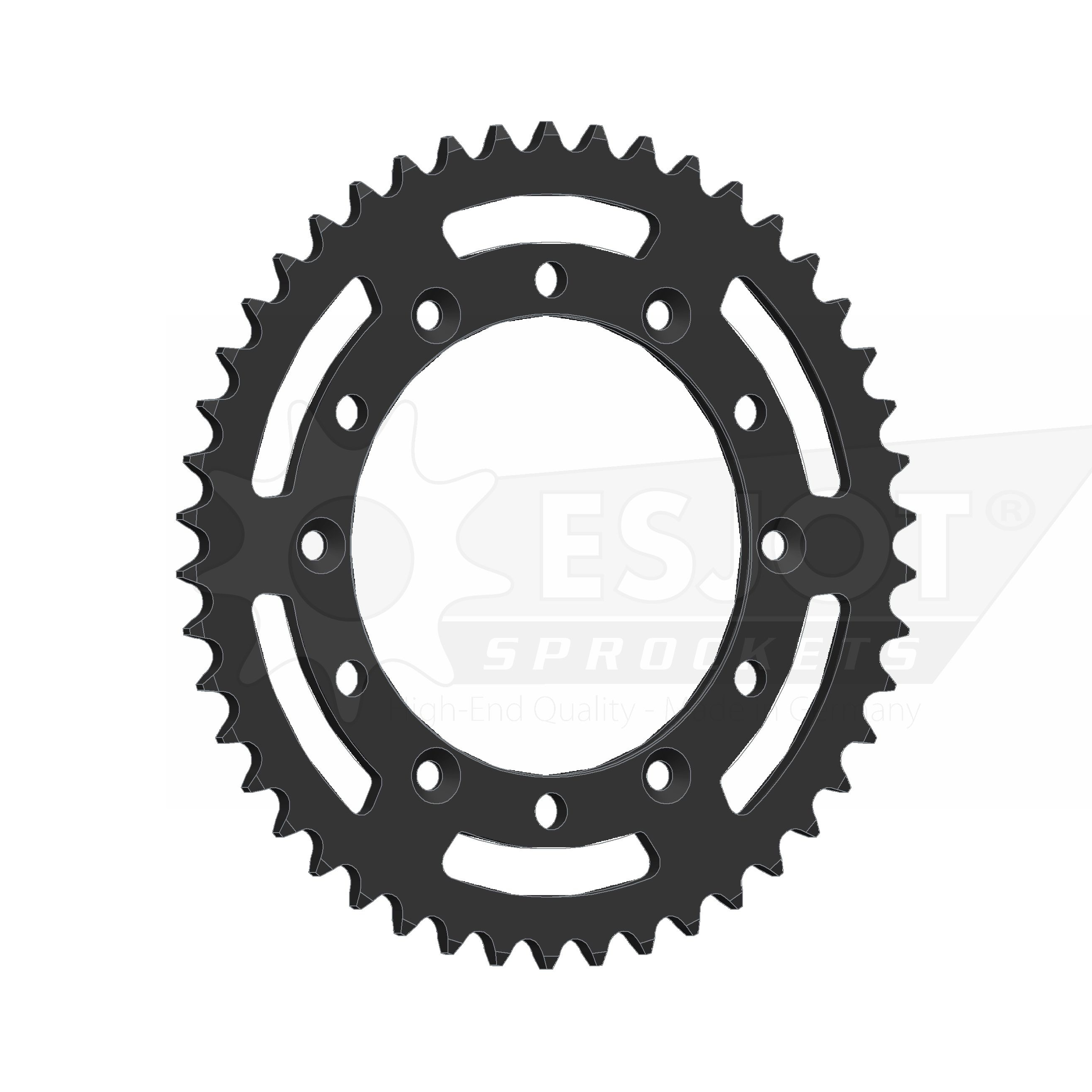 ESJOT 50-32001-46 - звезда приводная ведомая (JTR245/2.46)