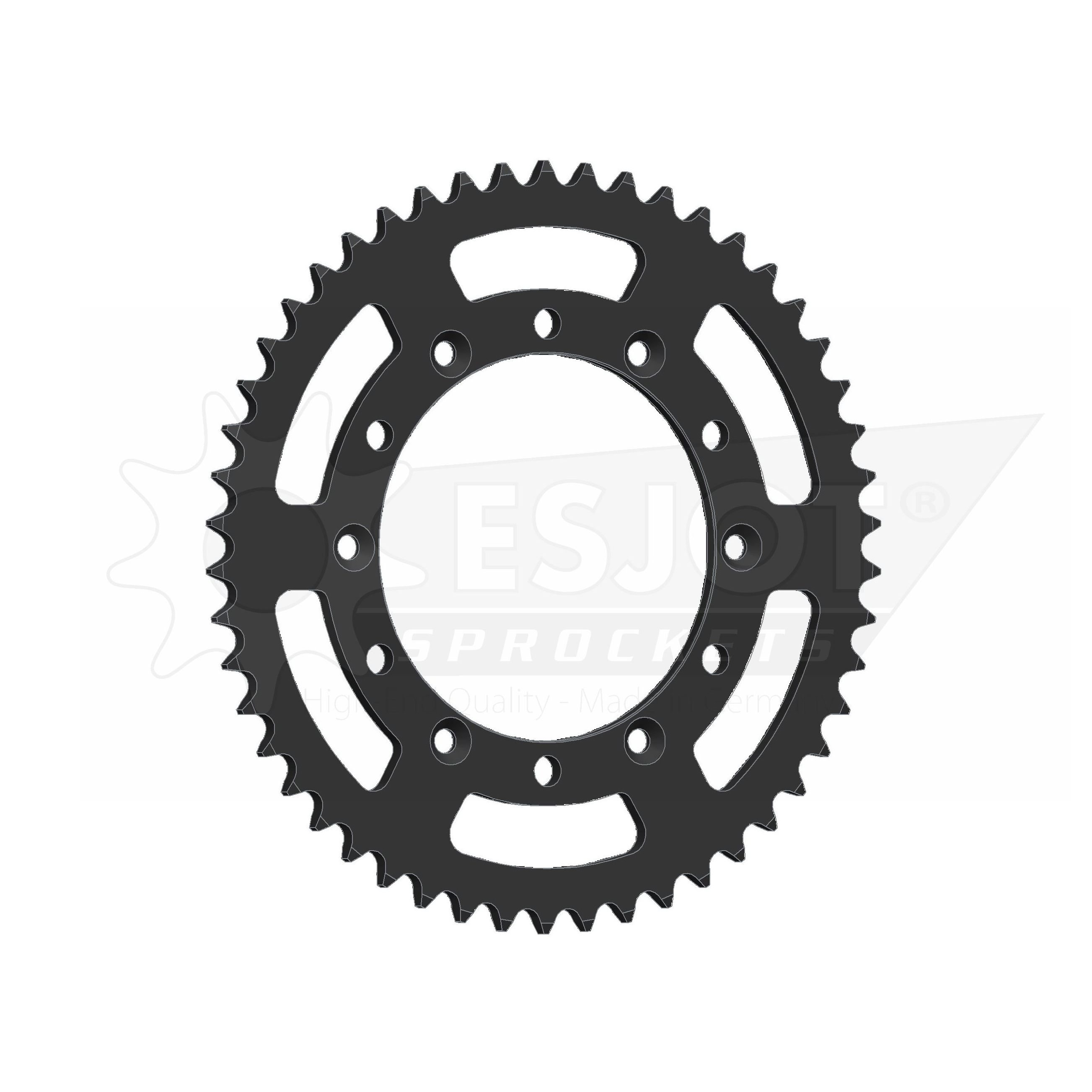 ESJOT 50-32001-50 - звезда приводная ведомая (JTR245/2.50)