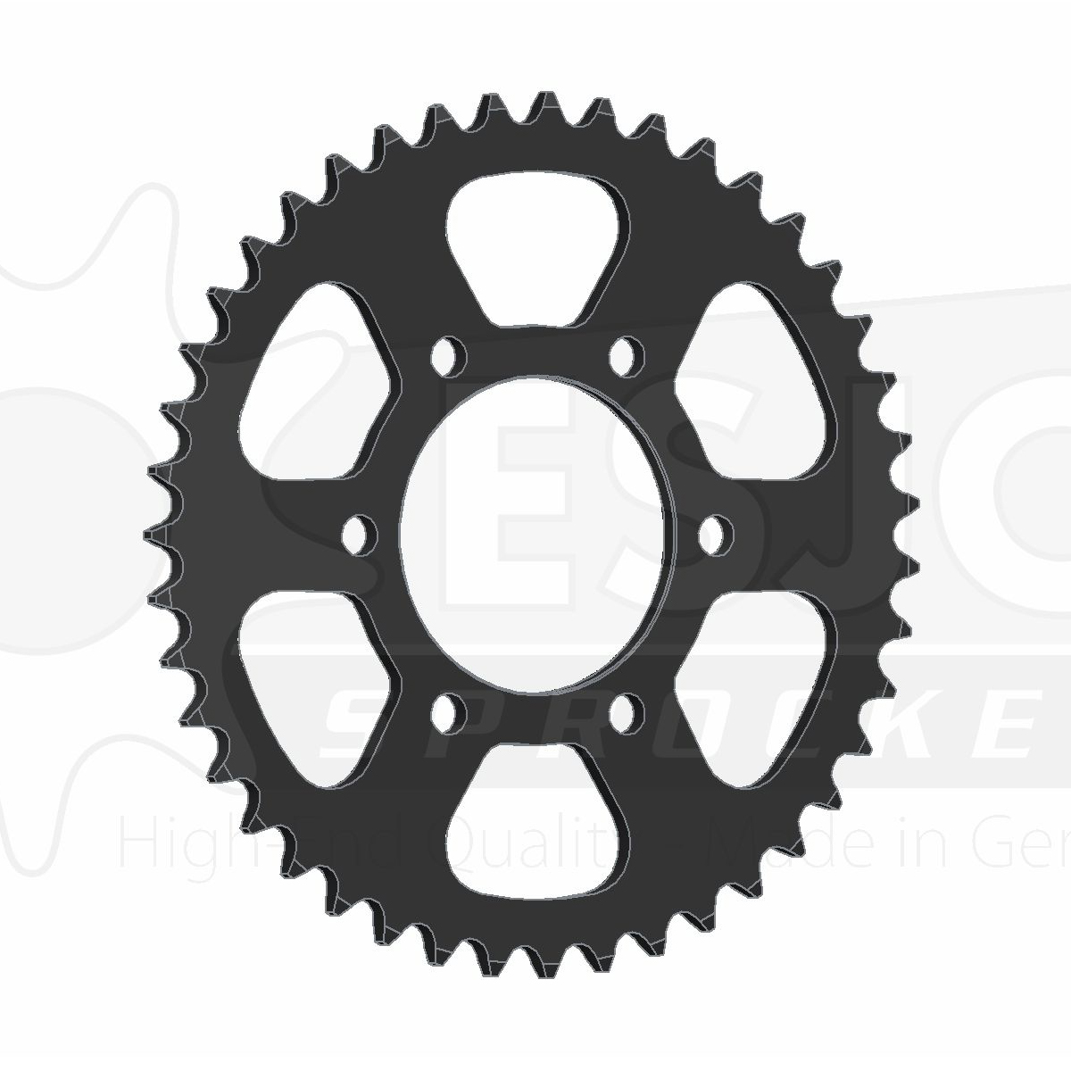 ESJOT 50-32009-43 - звезда приводная ведомая (JTR478.43)