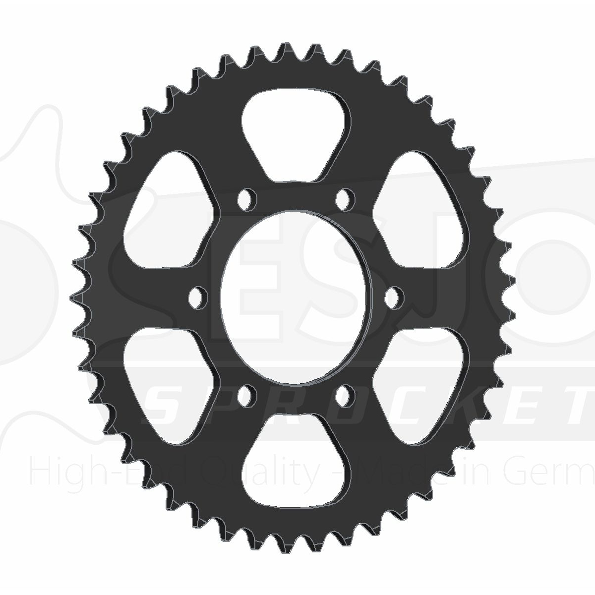 ESJOT 50-32009-45 - звезда приводная ведомая (JTR478.45)