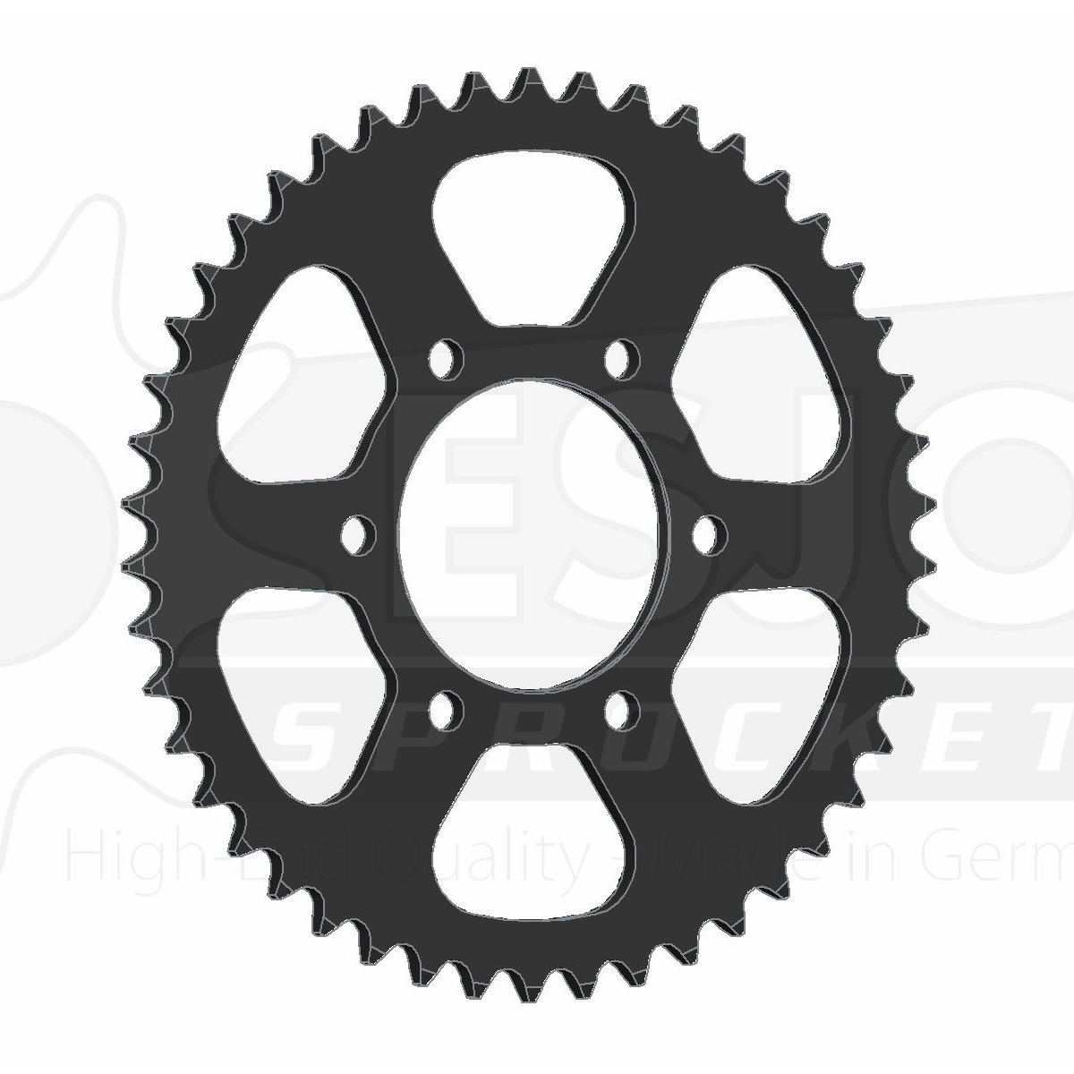 ESJOT 50-32009-46 - звезда приводная ведомая (JTR478.46)