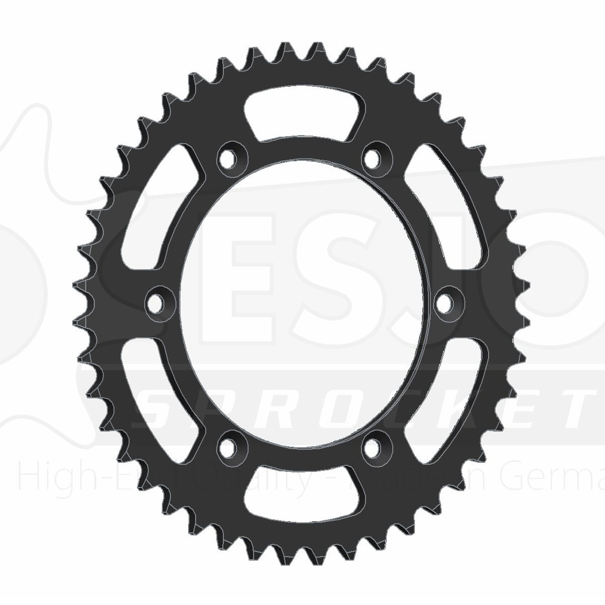 ESJOT 50-32041-44 - звезда приводная ведомая (JTR808.44)