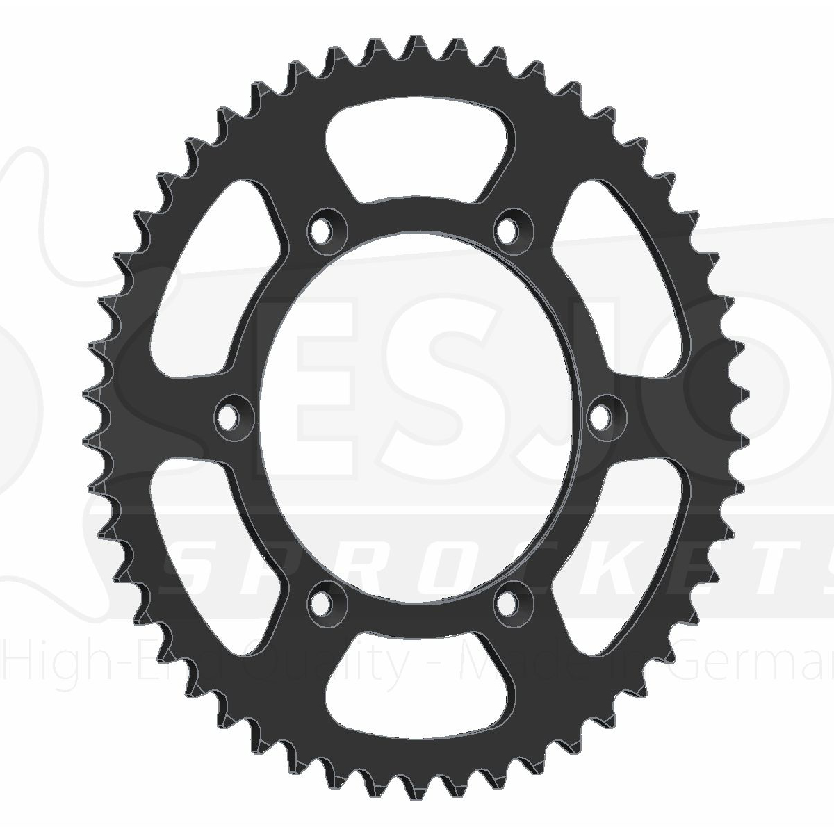ESJOT 50-32041-50 - звезда приводная ведомая (JTR808.50)