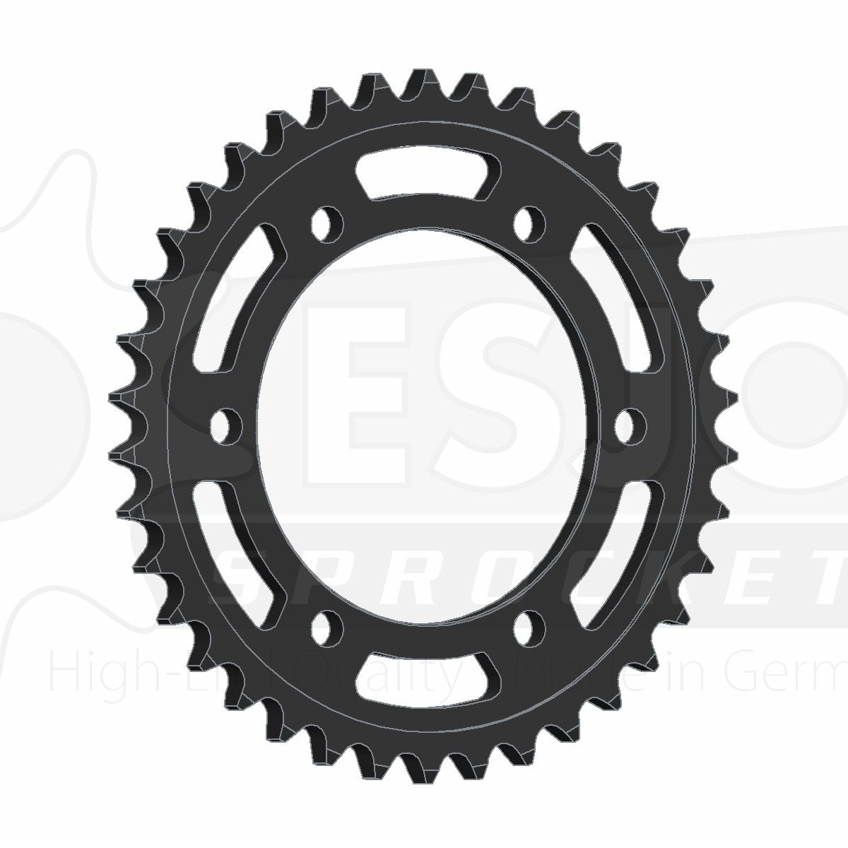ESJOT 50-35013-38 - звезда приводная ведомая (JTR479.38)