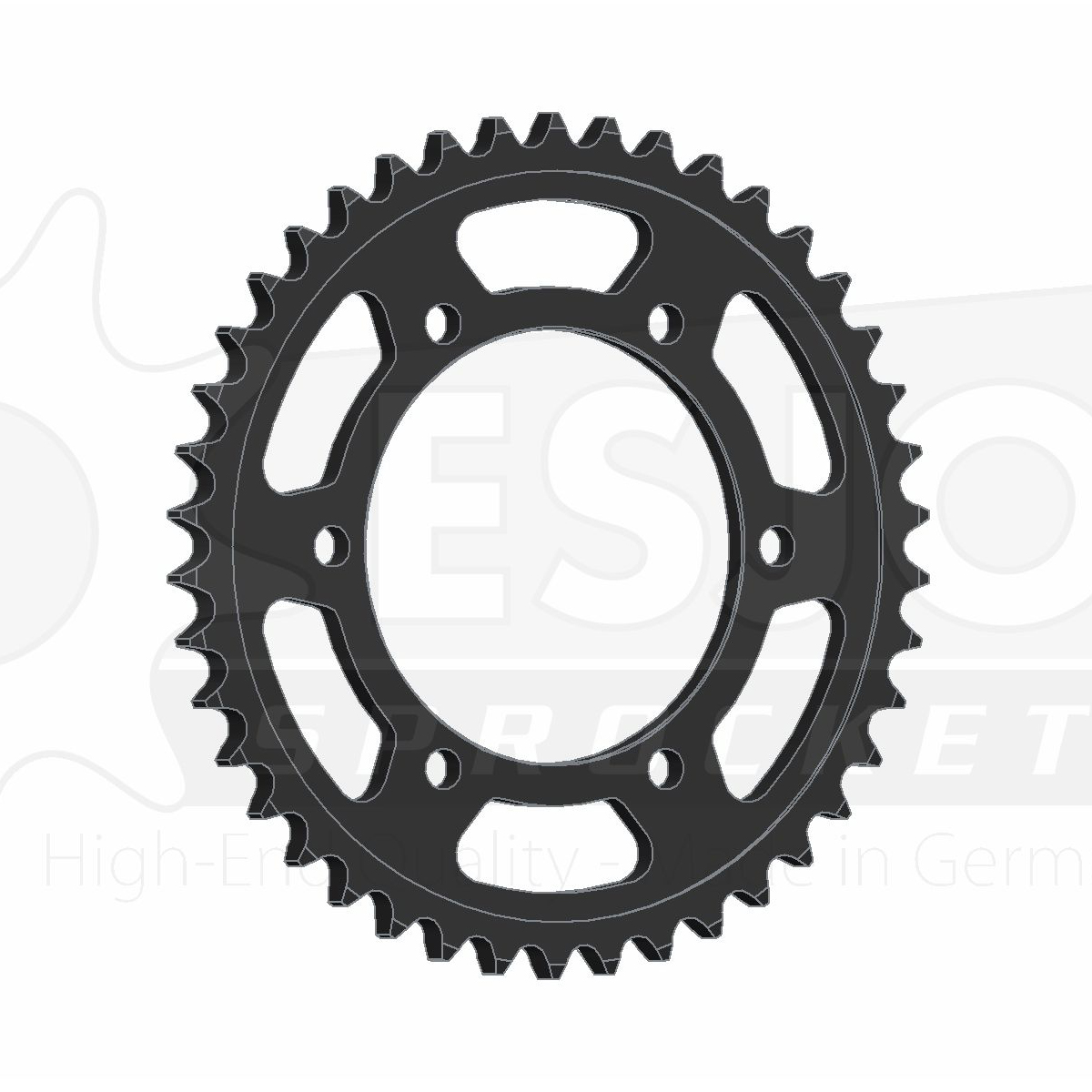 ESJOT 50-35013-42 - звезда приводная ведомая (JTR479.42)