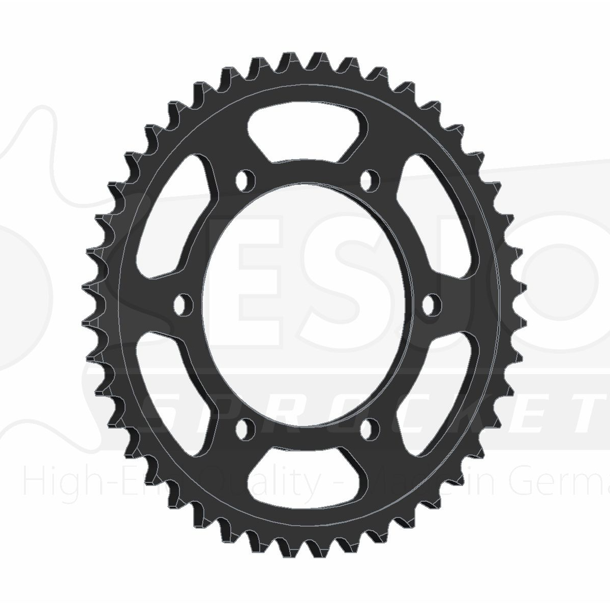 ESJOT 50-35013-44 - звезда приводная ведомая (JTR479.44)
