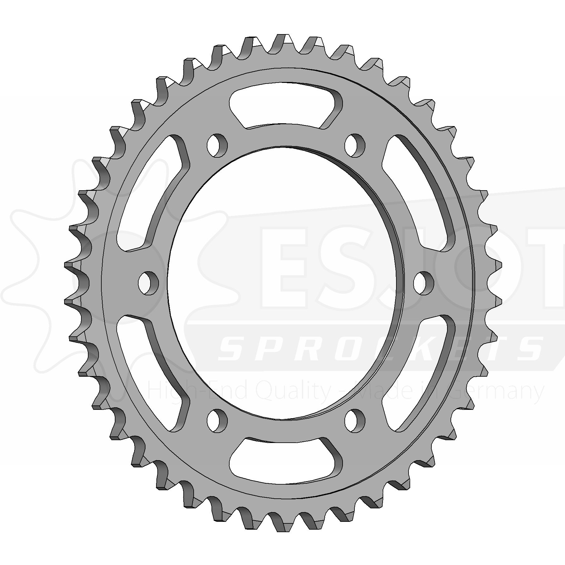 ESJOT 50-35040-42 - звезда приводная ведомая (JTR499.42)