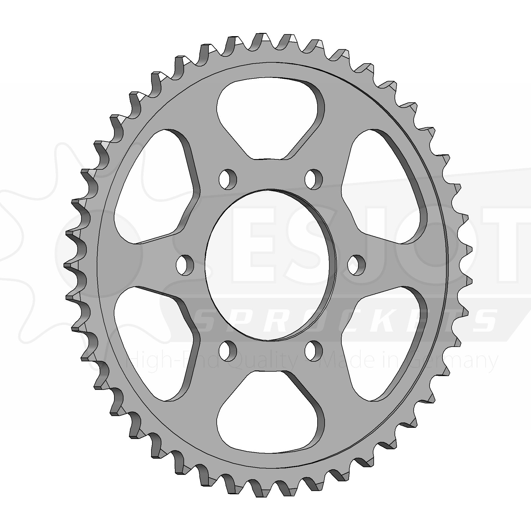 ESJOT 50-35043-45 - звезда приводная ведомая (JTR816.45)