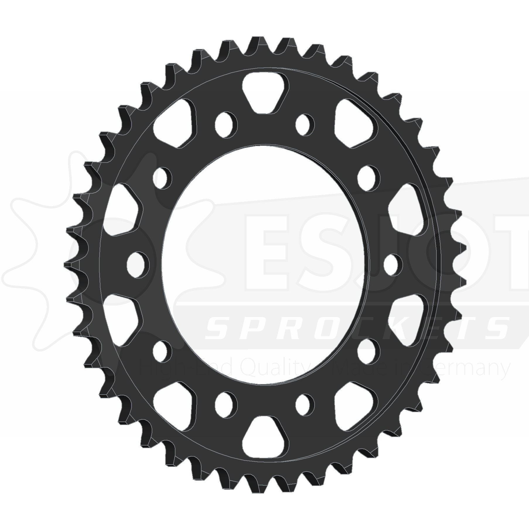 ESJOT 50-35044-41 - звезда приводная ведомая (JTR302.41)