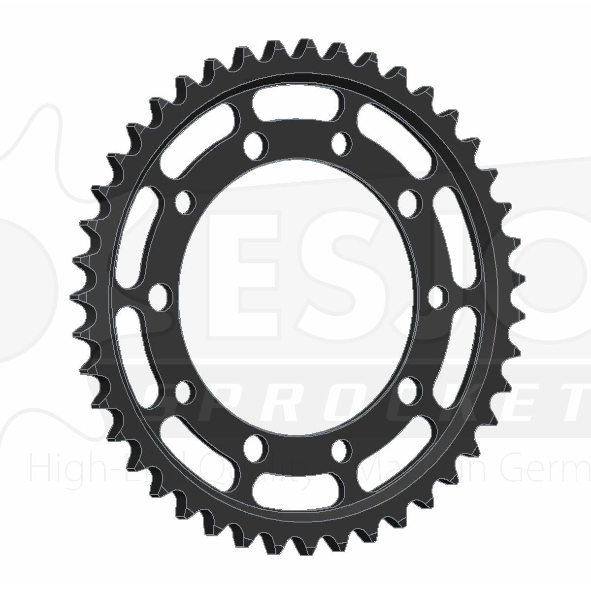 ESJOT 50-35052-43 - звезда приводная ведомая (JTR1800.43)