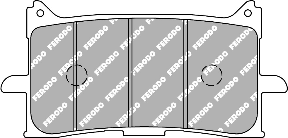 FERODO FDB2294ST - тормозные накладки
