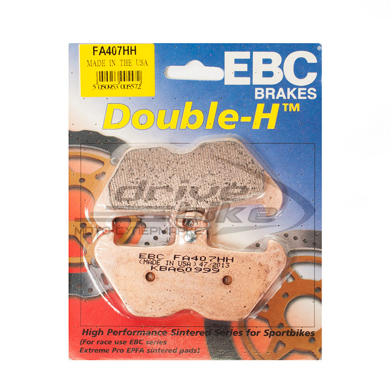 EBC FA407HH - тормозные накладки