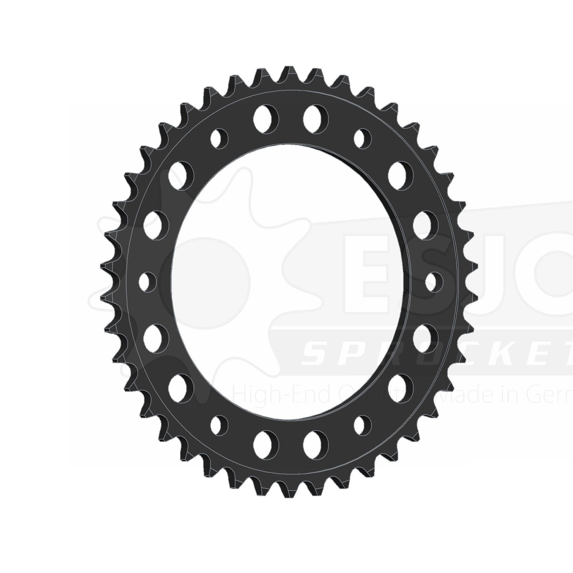 ESJOT 50-29062-42 - звезда приводная ведомая (Husqvarna H8A00H5769)