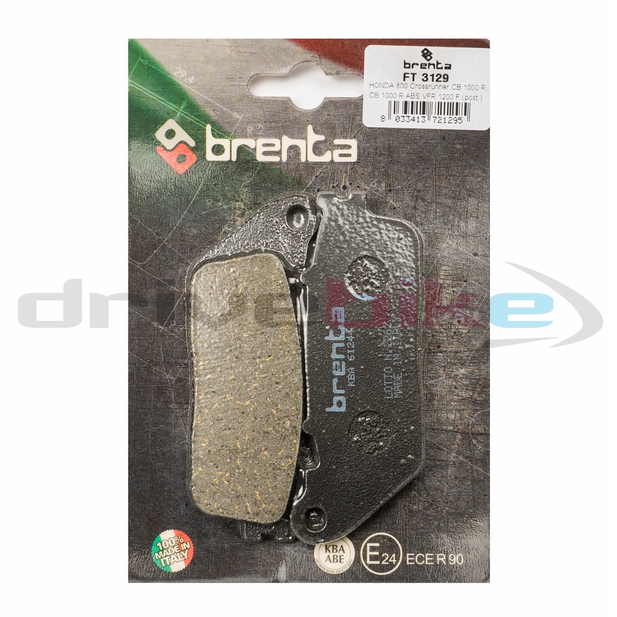 BRENTA FT3129 - тормозные накладки