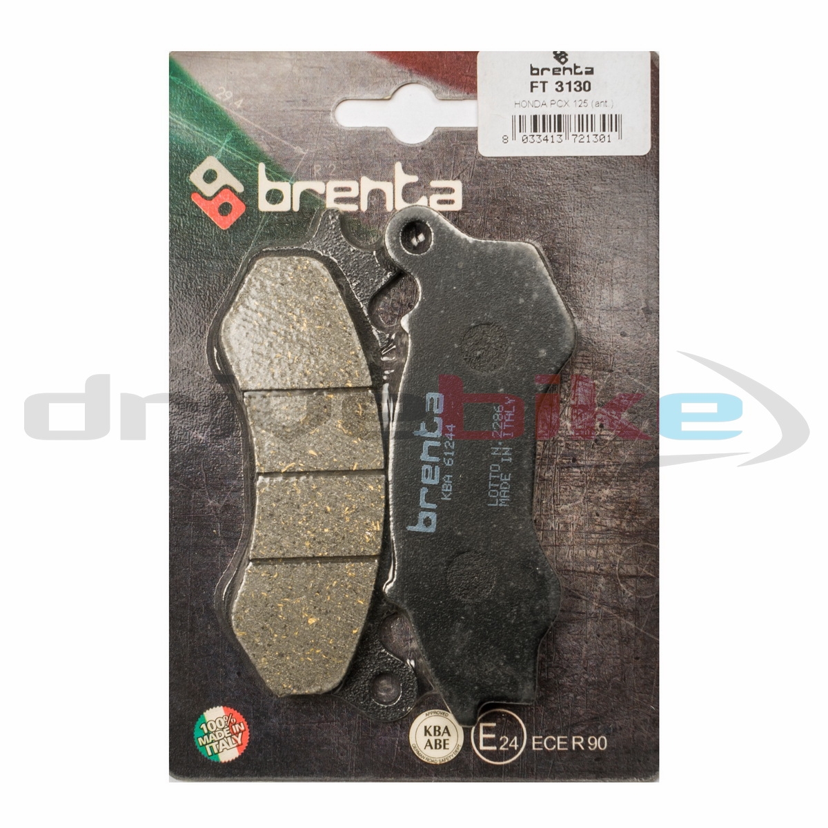 BRENTA FT3130 - тормозные накладки