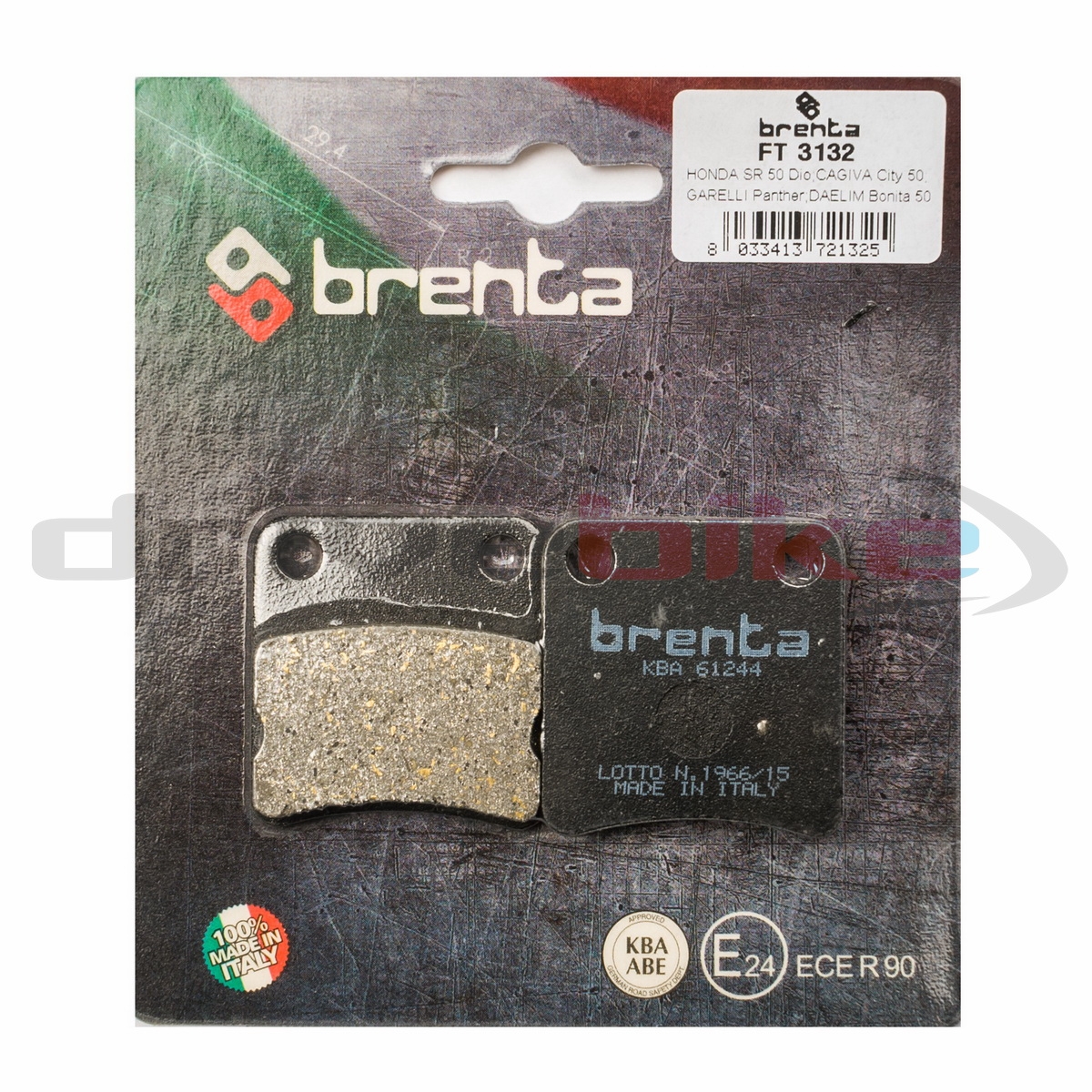 BRENTA FT3132 - тормозные накладки
