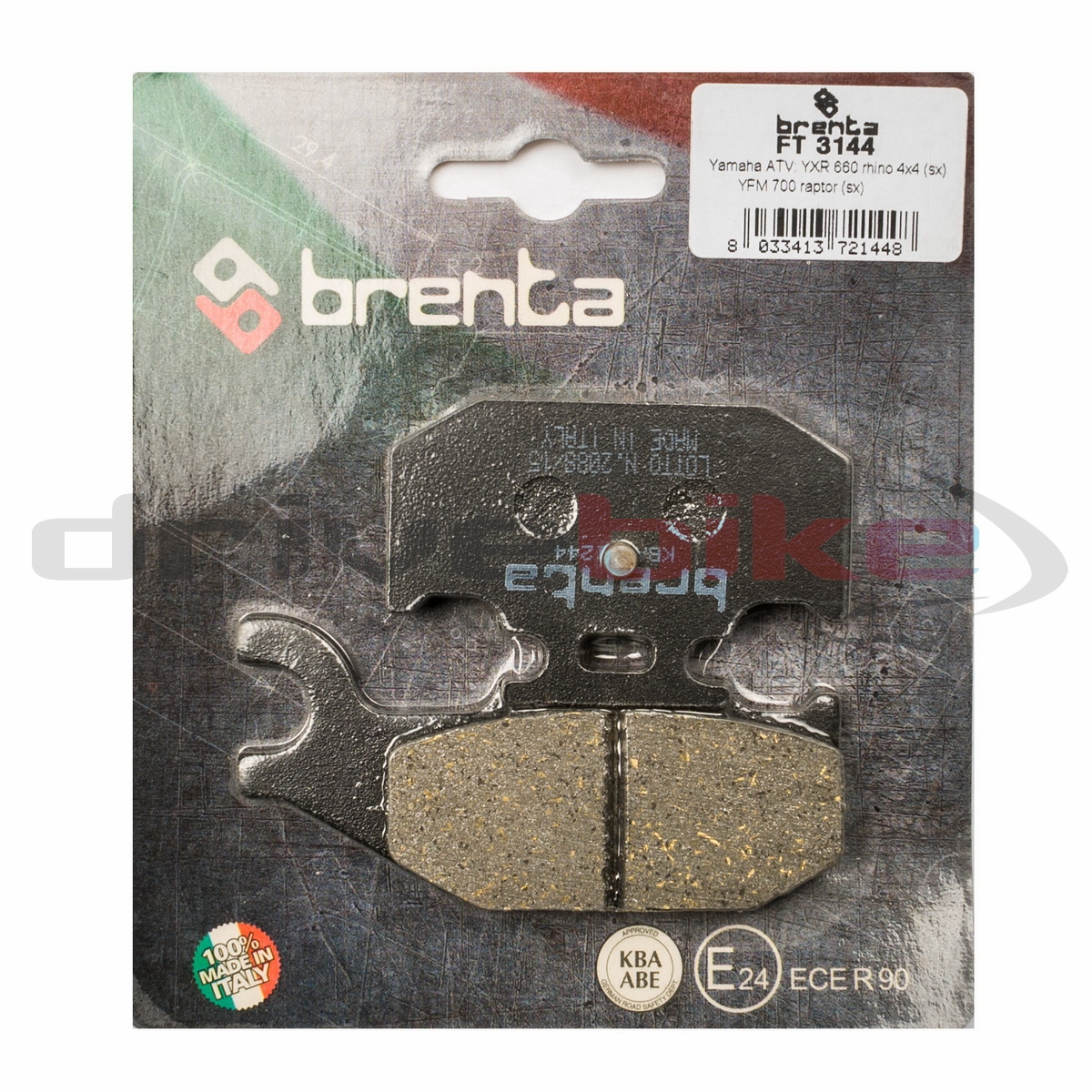 BRENTA FT3144 - тормозные накладки